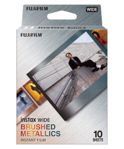 FUJIFILM INSTAX WIDE (BRUSHED METALLICS) 富士即影即有寬幅菲林相紙 (絲紋金屬)