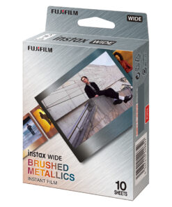 Alternative view of FUJIFILM INSTAX WIDE (BRUSHED METALLICS) 富士即影即有寬幅菲林相紙 (絲紋金屬)