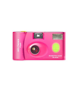 FUJIFILM JELLY CAMERA FLASH 富士 35mm 135 菲林底片果凍相機 - 夜電粉