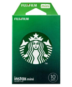 FUJIFILM INSTAX MINI (STARBUCKS) 富士即影即有菲林相紙 (星巴克)
