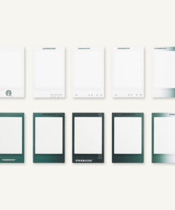 Alternative view of FUJIFILM INSTAX MINI (STARBUCKS) 富士即影即有菲林相紙 (星巴克)