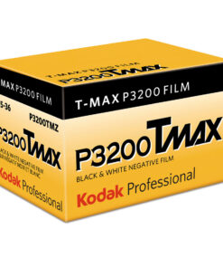 KODAK PROFESSIONAL T-MAX P3200 柯達 35mm 135 黑白負片菲林底片 (36 張)