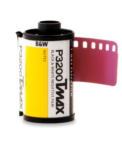 Alternative view of KODAK PROFESSIONAL T-MAX P3200 柯達 35mm 135 黑白負片菲林底片 (36 張)