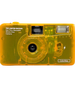 KODAK PROFESSIONAL FILM PREMIUM SET COLORMAX 柯達 35mm 135 菲林底片果凍相機連 KODAK GOLD 200 彩色負片菲林底片 (36 張) - 果凍黃