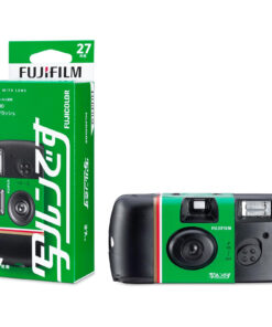 FUJIFILM FUJICOLOR 写ルンです 全新版本 SIMPLE ACE 富士一次性使用 35mm 135 彩色負片即棄菲林相機 (27 張底片)