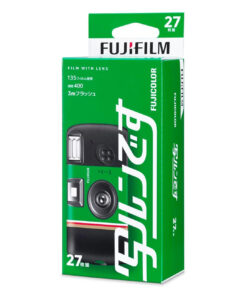 Alternative view of FUJIFILM FUJICOLOR 写ルンです 全新版本 SIMPLE ACE 富士一次性使用 35mm 135 彩色負片即棄菲林相機 (27 張底片)