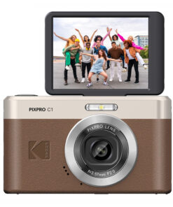 KODAK PIXPRO C1 柯達數碼相機 - 啡色
