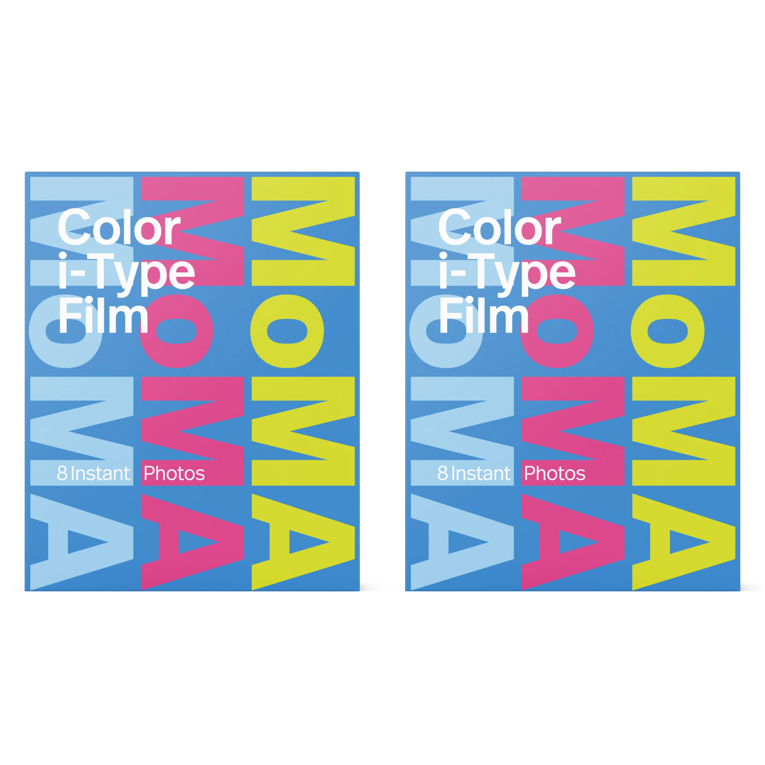POLAROID COLOR I-TYPE FILM (MOMA EDITION) 寶麗來即影即有菲林相紙