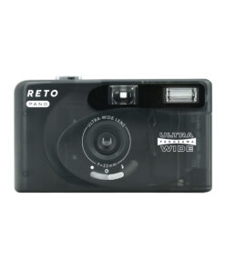 RETO PANO 35mm 135 冰酷菲林底片相機 - 半透黑