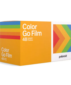 POLAROID COLOR GO FILM 寶麗來即影即有菲林相紙 (白邊框 6 包裝)