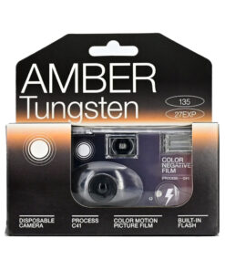 RETO AMBER TUNGSTEN 一次性使用 35mm 135 彩色負片即棄菲林相機 (27 張底片)