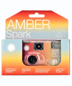 RETO AMBER SPARK 一次性使用 35mm 135 彩色負片即棄菲林相機 (27 張底片)