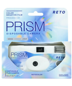 RETO RETOCOLOR PRISM 400 一次性使用 35mm 135 彩色負片即棄菲林相機 (27 張底片)