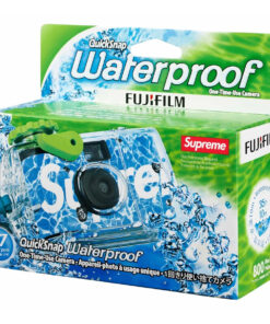 Alternative view of SUPREME X FUJIFILM QUICKSNAP WATERPROOF 富士戶外運動防水一次性使用 35mm 135 彩色負片即棄菲林相機 (27 張底片)