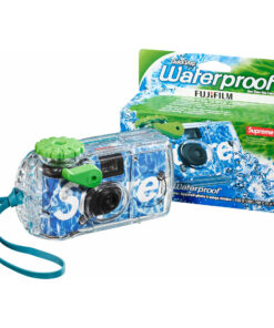 SUPREME X FUJIFILM QUICKSNAP WATERPROOF 富士戶外運動防水一次性使用 35mm 135 彩色負片即棄菲林相機 (27 張底片)