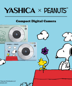 YASHICA X PEANUTS SNOOPY DP-100 雅西卡花生漫畫史諾比數碼相機