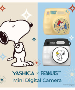 YASHICA X PEANUTS SNOOPY YAS-MNDCSP 雅西卡花生漫畫史諾比迷你數碼相機