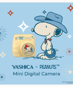 Alternative view of YASHICA X PEANUTS SNOOPY YAS-MNDCSP 雅西卡花生漫畫史諾比迷你數碼相機