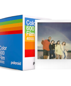 POLAROID COLOR 600 FILM 寶麗來即影即有菲林相紙 (白邊框 5 包裝)