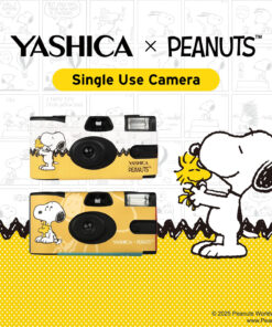 YASHICA X PEANUTS SNOOPY 雅西卡花生漫畫史諾比一次性使用 35mm 135 彩色負片即棄菲林相機 (27 張底片)