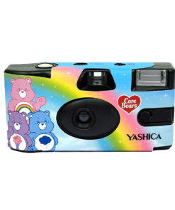 YASHICA X CARE BEARS 雅西卡一次性使用 35mm 135 彩色負片即棄菲林相機 (27 張底片)