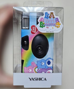 Alternative view of YASHICA X CARE BEARS 雅西卡一次性使用 35mm 135 彩色負片即棄菲林相機 (27 張底片)