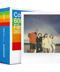 POLAROID COLOR 600 FILM 寶麗來即影即有菲林相紙 (白邊框 3 包裝)