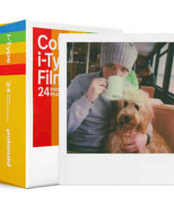 POLAROID COLOR I-TYPE FILM 寶麗來即影即有菲林相紙 (白邊框 3 包裝)