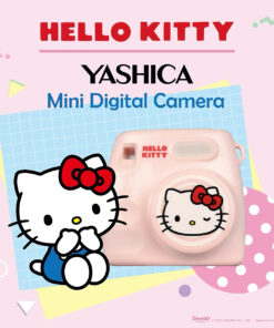 YASHICA X SANRIO HELLO KITTY YAS-MNDCSP 雅西卡三麗鷗哈囉吉蒂迷你數碼相機