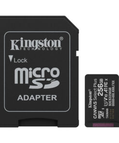 Alternative view of KINGSTON CANVAS SELECT PLUS MICROSD SDCS3 / 256GB 金士頓記憶卡連 SD ADAPTER 轉接卡