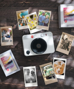 Alternative view of LEICA SOFORT INSTANT COLOR FILM INSTAX MINI FORMAT (NEO GOLD FRAME) 徠卡即影即有菲林相紙 (金色邊框)