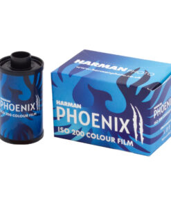 HARMAN PHOTO PHOENIX 200 II 鳳凰 35mm 135 彩色負片菲林底片 (36 張)