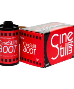 CINESTILL 800 TUNGSTEN 35mm 135 彩色負片菲林底片 (36 張)