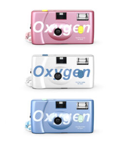 FUJIFILM OXYGEN CAMERA FLASH 富士 35mm 135 菲林底片氧氣相機