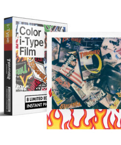 POLAROID COLOR I-TYPE FILM (THRASHER EDITION) 寶麗來即影即有菲林相紙 (斯拉舍)