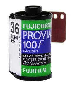 Alternative view of FUJIFILM FUJICHROME PROVIA 100F PROFESSIONAL RDP III 富士 35mm 135 彩色正片菲林底片 (36 張)