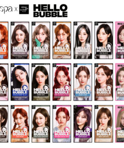 mise en scène HELLO BUBBLE 泡泡染髮劑