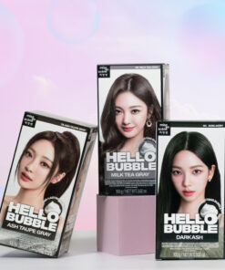Alternative view of mise en scène HELLO BUBBLE 泡泡染髮劑