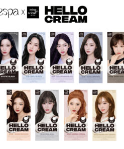 mise en scène HELLO CREAM 染髮劑
