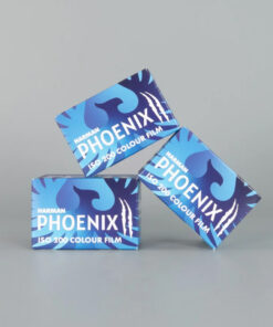 HARMAN PHOTO PHOENIX 200 II 鳳凰 35mm 135 彩色負片菲林底片 (3 X 36 張)