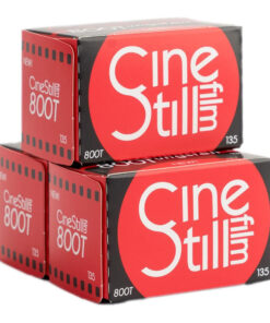 CINESTILL 800 TUNGSTEN 35mm 135 彩色負片菲林底片 (3 X 36 張)