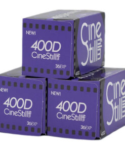 CINESTILL 400 DYNAMIC 35mm 135 彩色負片菲林底片 (3 X 36 張)