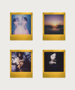 Alternative view of POLAROID COLOR GO FILM (GOLD FRAME) 寶麗來即影即有菲林相紙 (金色邊框孖裝)