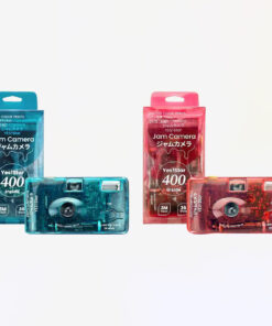 YES!STAR JAM CAMERA 巨星 35mm 135 菲林底片果醬相機