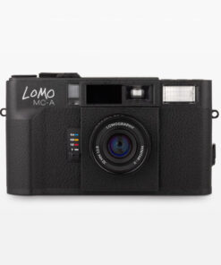 LOMOGRAPHY LOMO MC-A 35MM 菲林相機 (黑色版本)