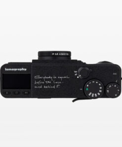 Alternative view of LOMOGRAPHY LOMO MC-A 35MM 菲林相機 (黑色版本)