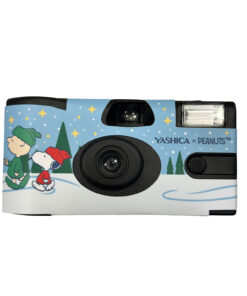 YASHICA X PEANUTS SNOOPY (X'MAS WONDERLAND) 雅西卡花生漫畫史諾比一次性使用 35mm 135 彩色負片即棄菲林相機 (27 張底片)