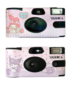 YASHICA X SANRIO CHARACTERS 雅西卡三麗鷗一次性使用 35mm 135 彩色負片即棄菲林相機 (27 張底片)