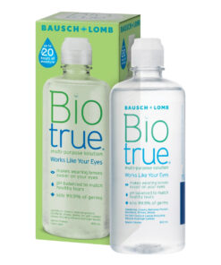 BAUSCH + LOMB 博士倫 BIOTRUE 多功能隱形眼鏡藥水 300ML