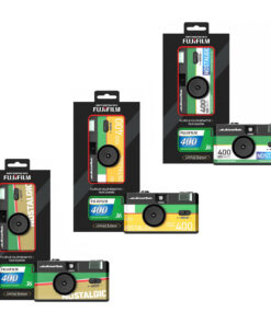 FUJIFILM X ESCURA NOSTALGIC LIMITED EDITION 限定相機連菲林套裝